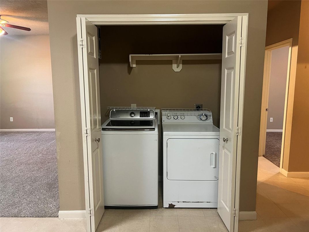 Interior, Utility Closets, Washer