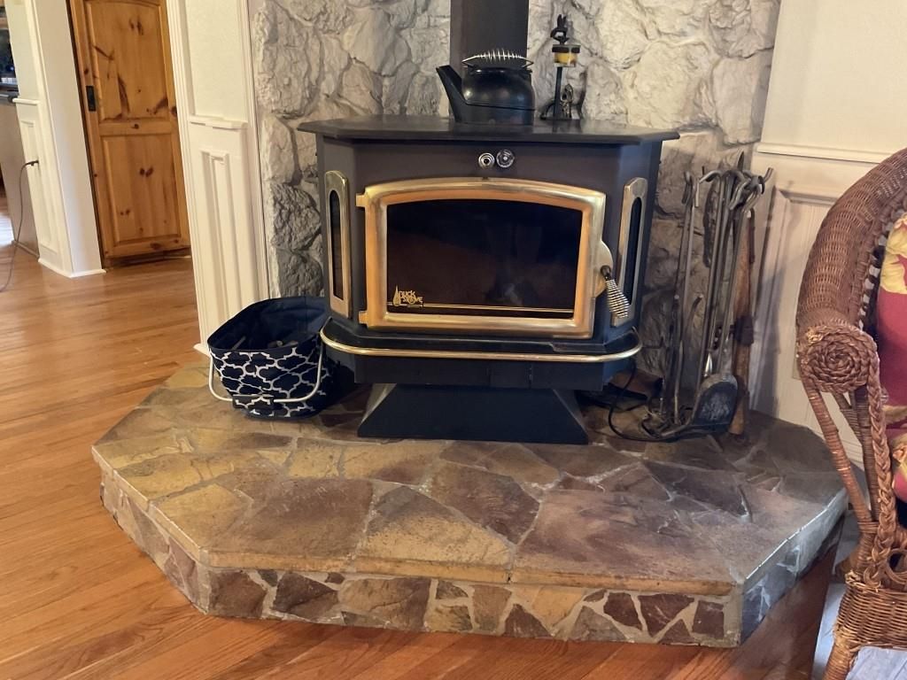Fireplace, Interior, Wood Texture Flooring