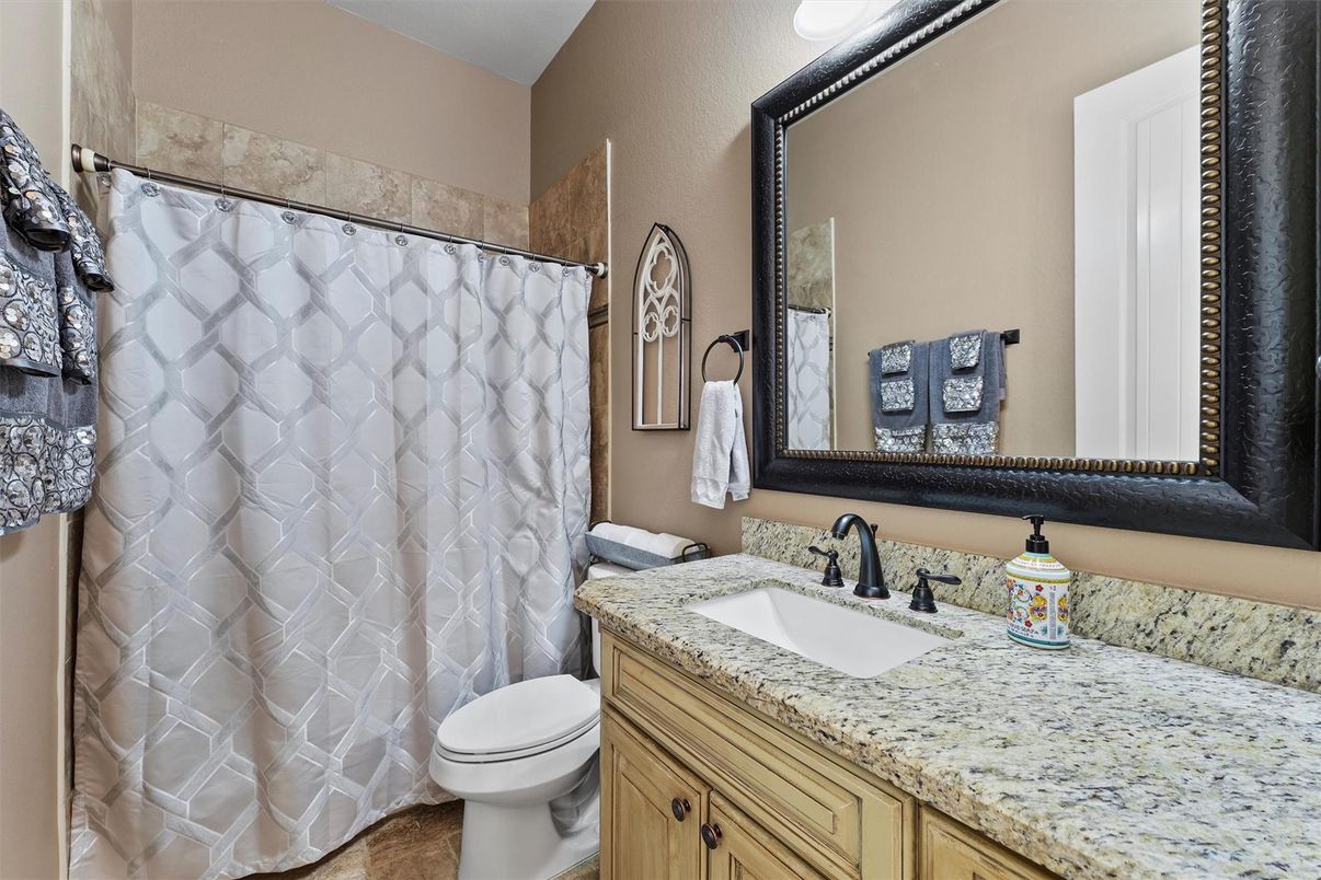 Bathroom, Interior