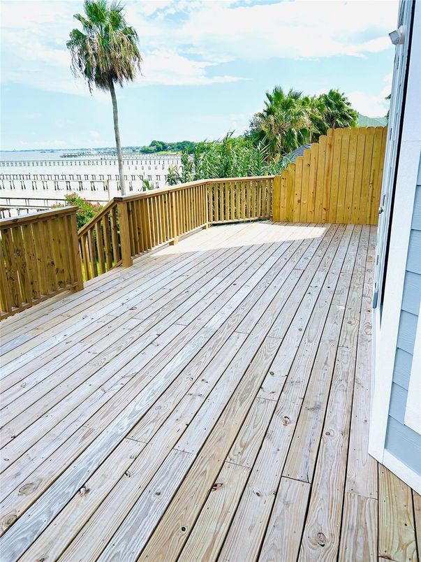 Exterior, Water, Wood Texture Flooring