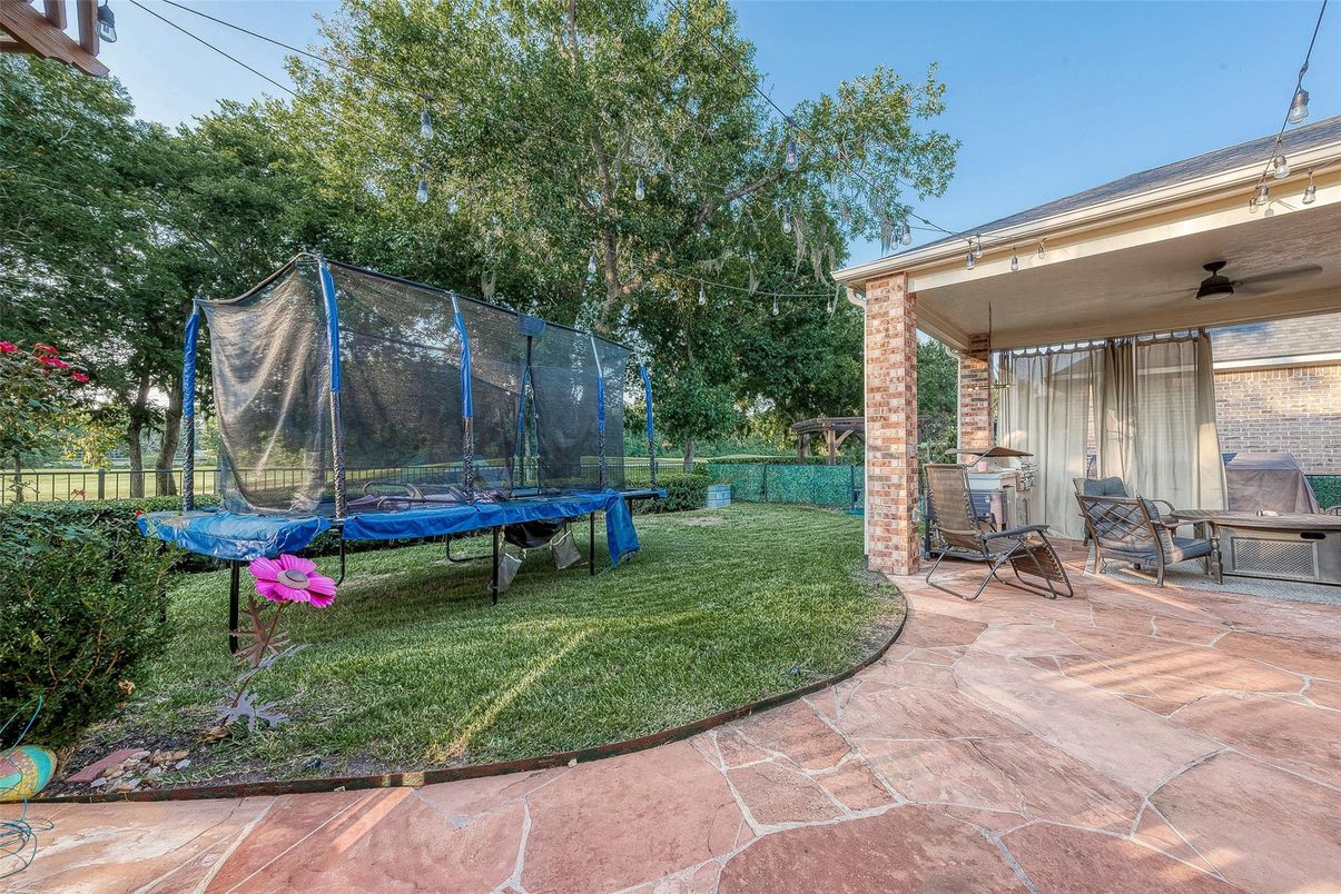 Backyard, Exterior, Playground
