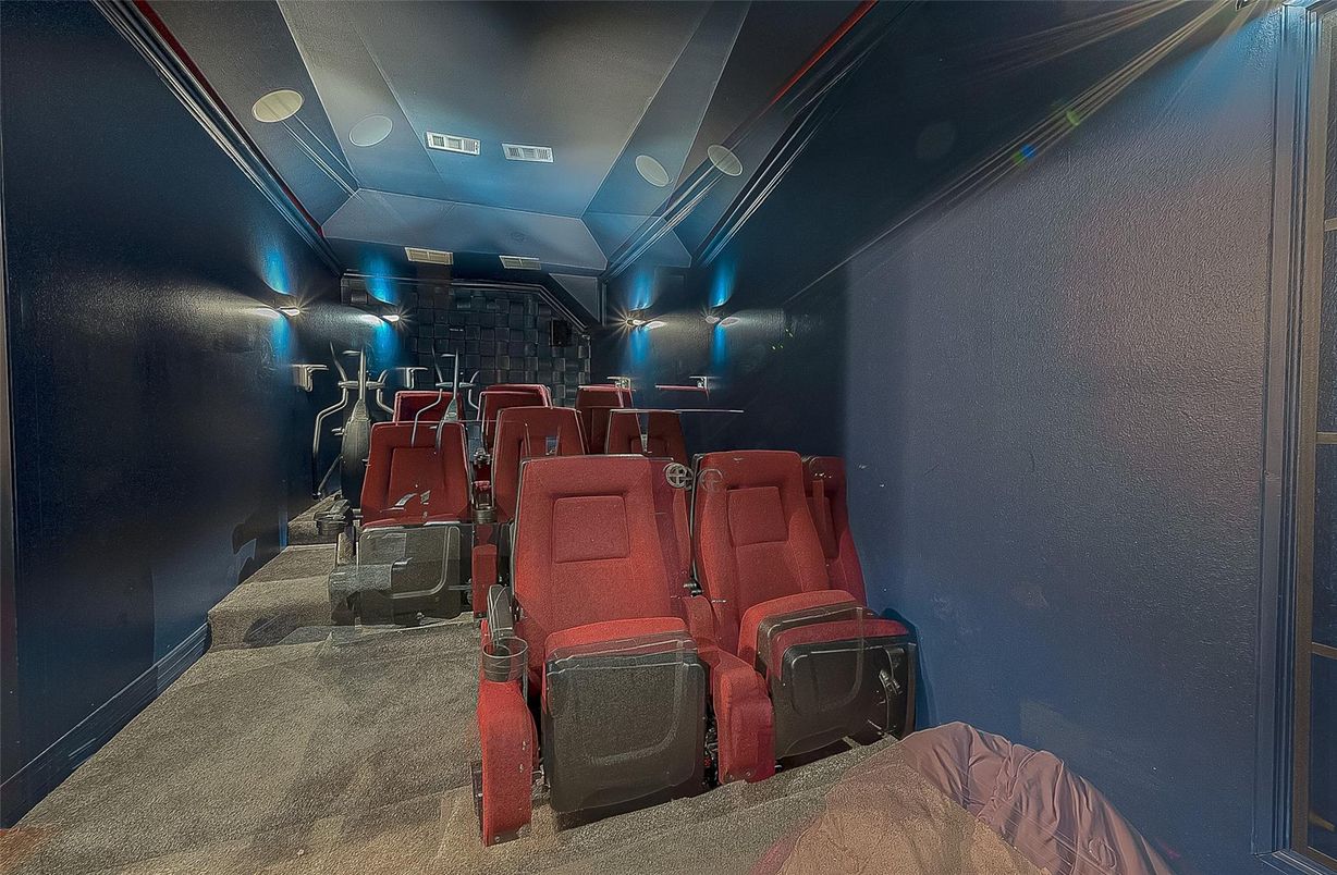 Home Theatre Room, Interior, Theatre Room