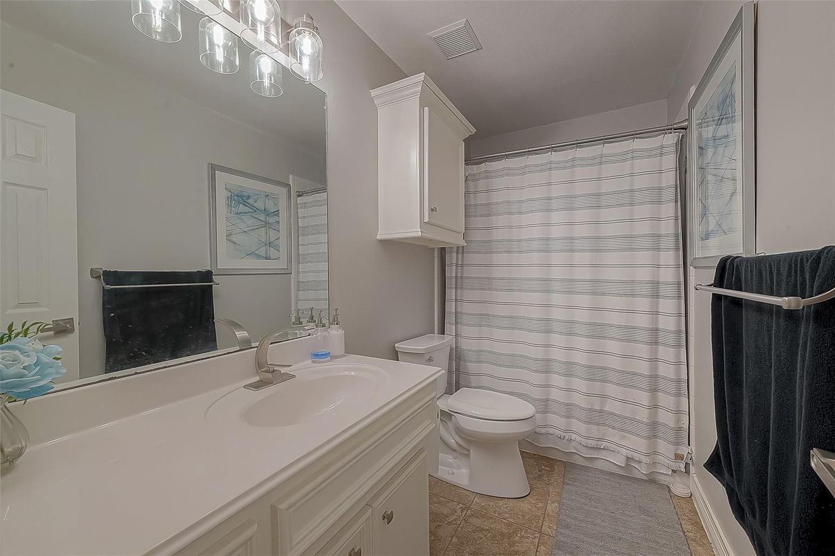Bathroom, Interior