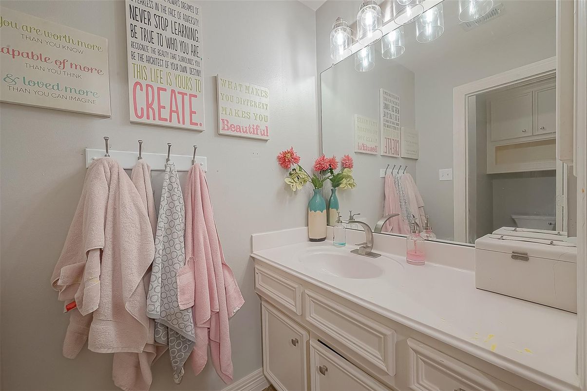 Bathroom, Interior