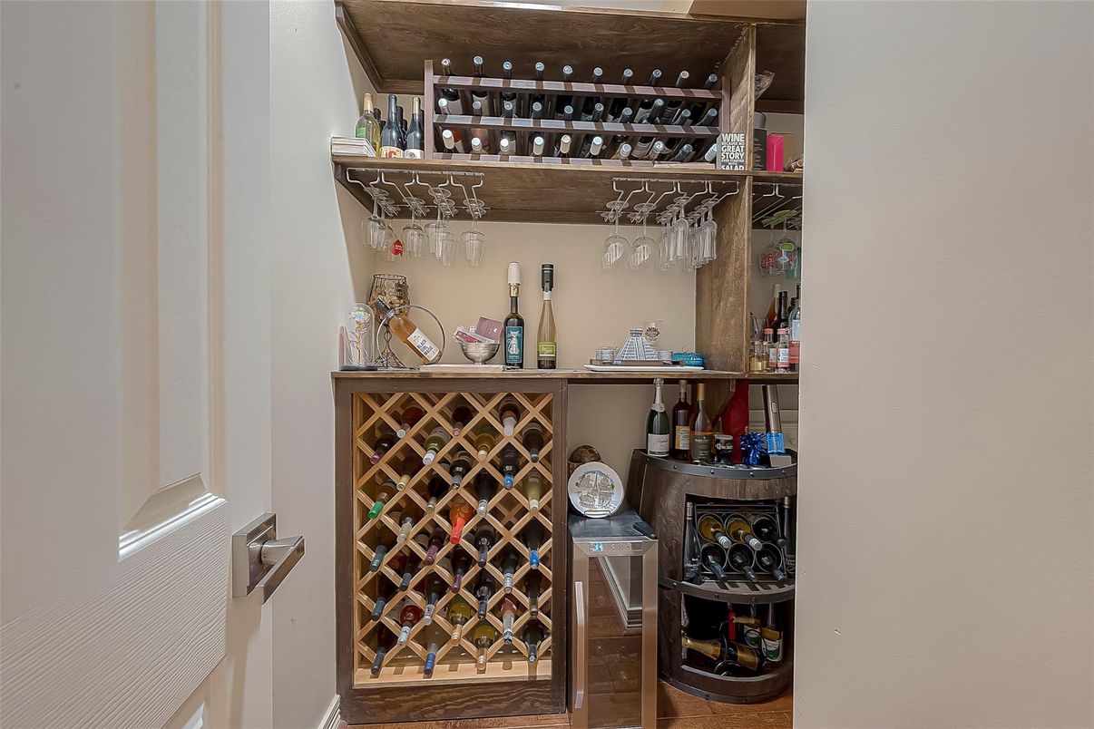 Interior, Wine Storage