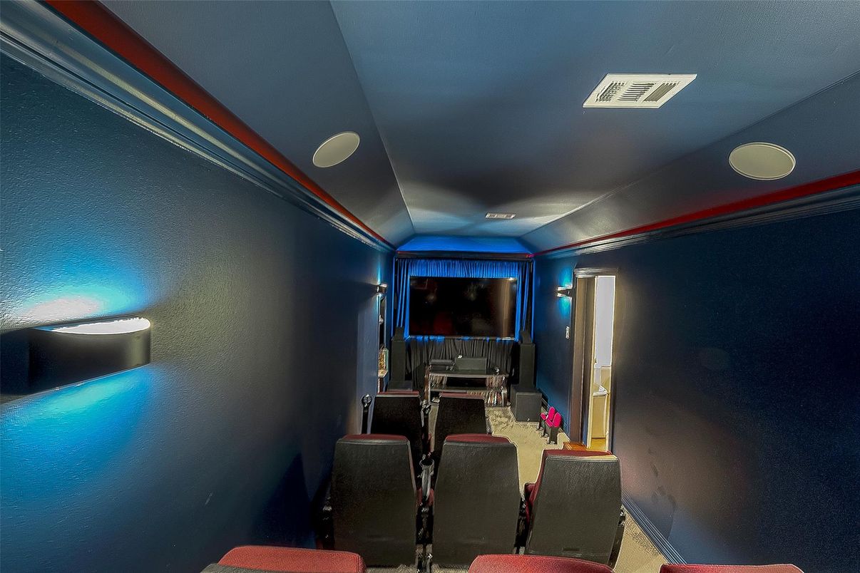 Interior, Recessed Lighting