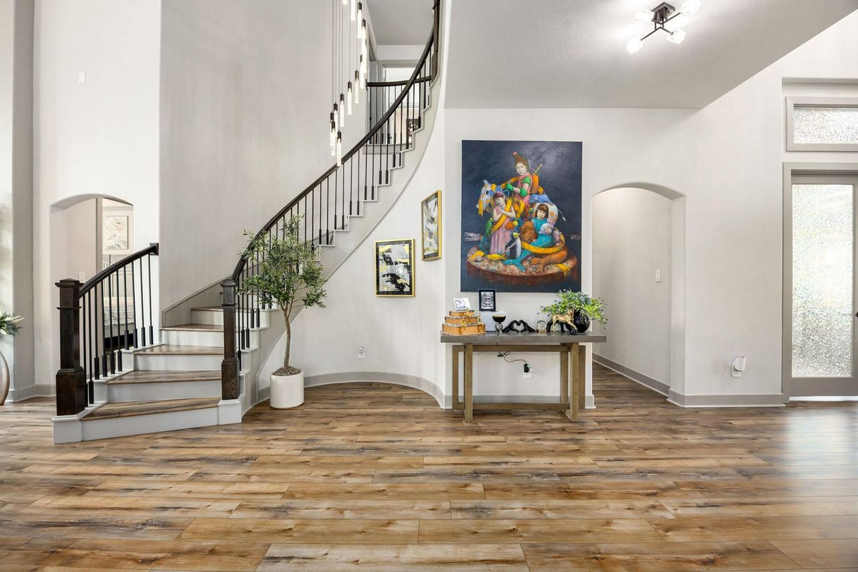 Interior, Wood Texture Flooring