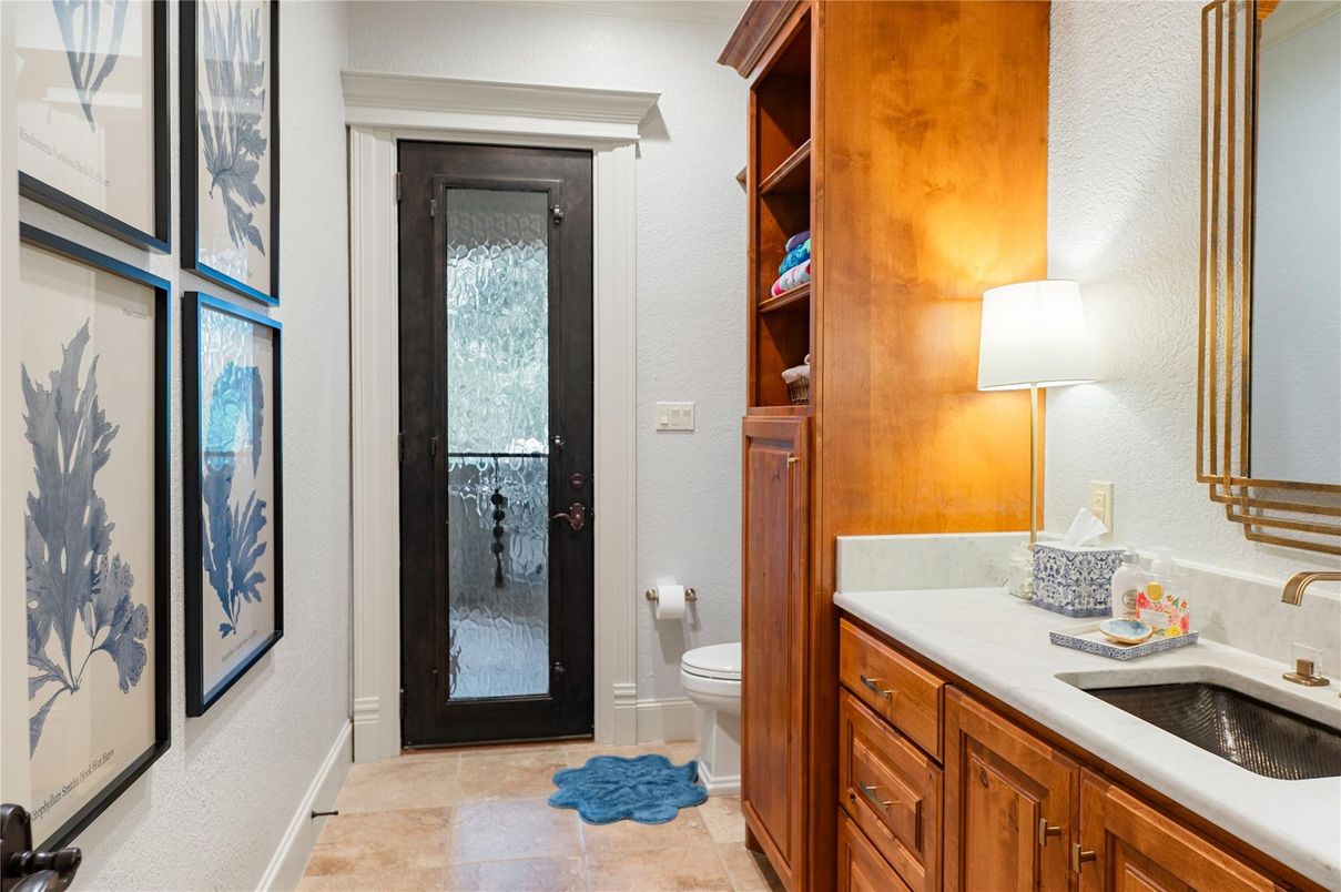 Bathroom, Interior