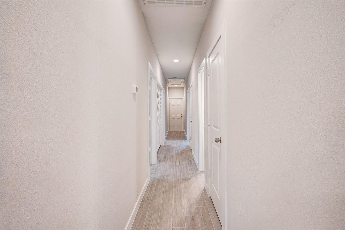 Interior, Recessed Lighting
