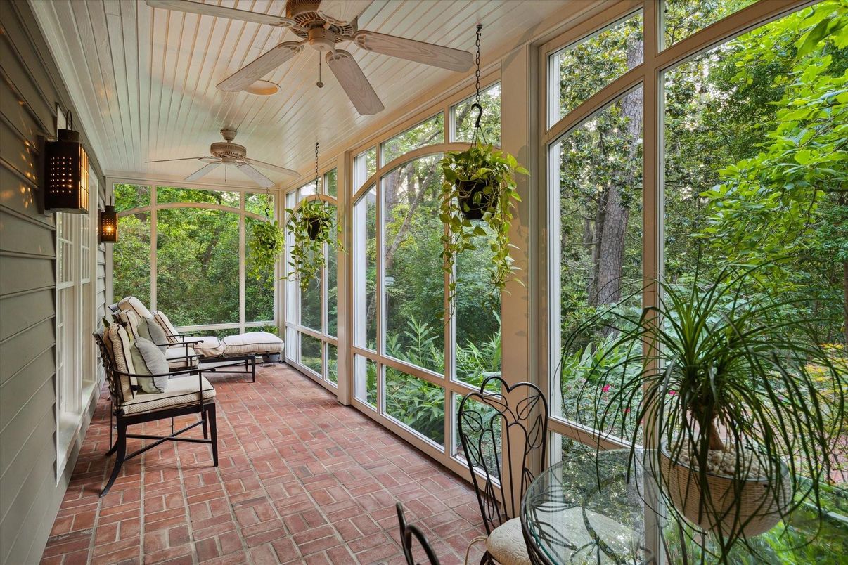 Interior, Sun Room