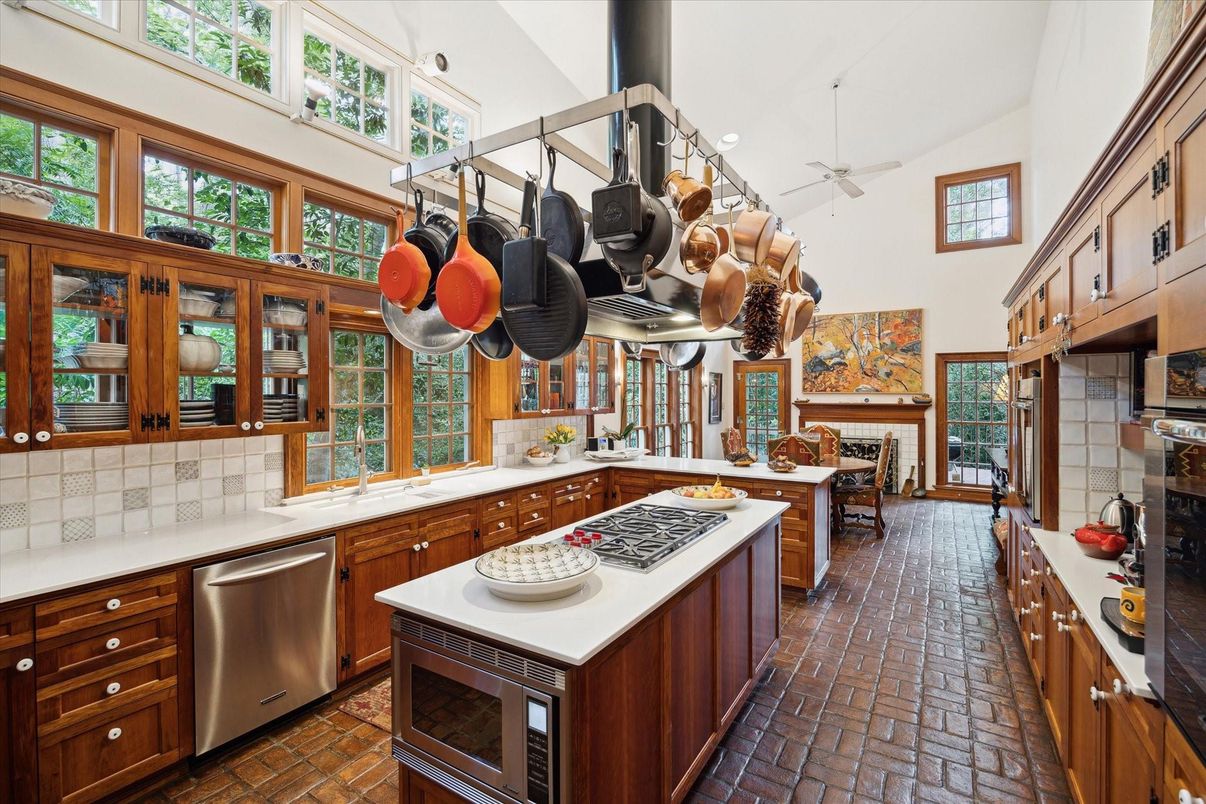 Interior, Kitchen, Stainless Steel Appliances