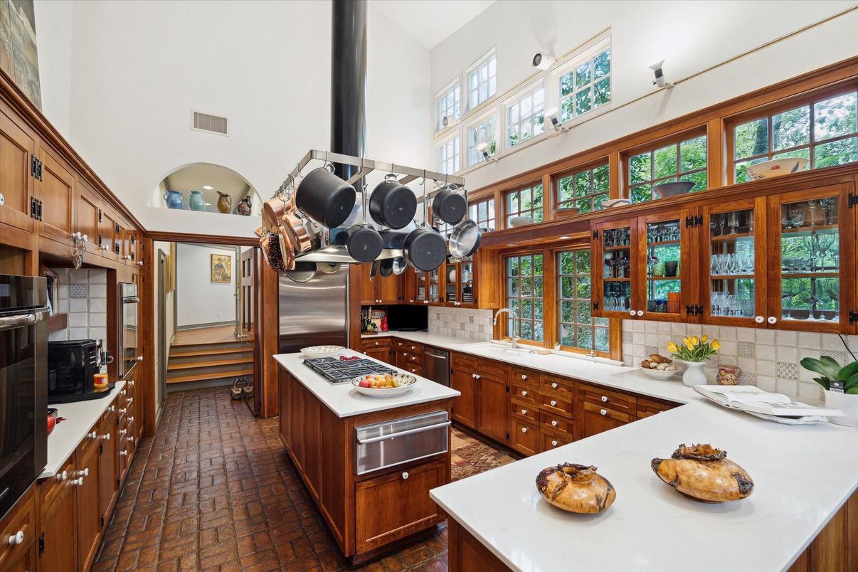 Interior, Kitchen, Stainless Steel Appliances