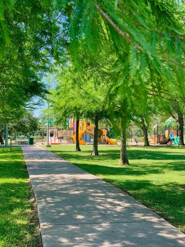 Backyard, Exterior, Playground