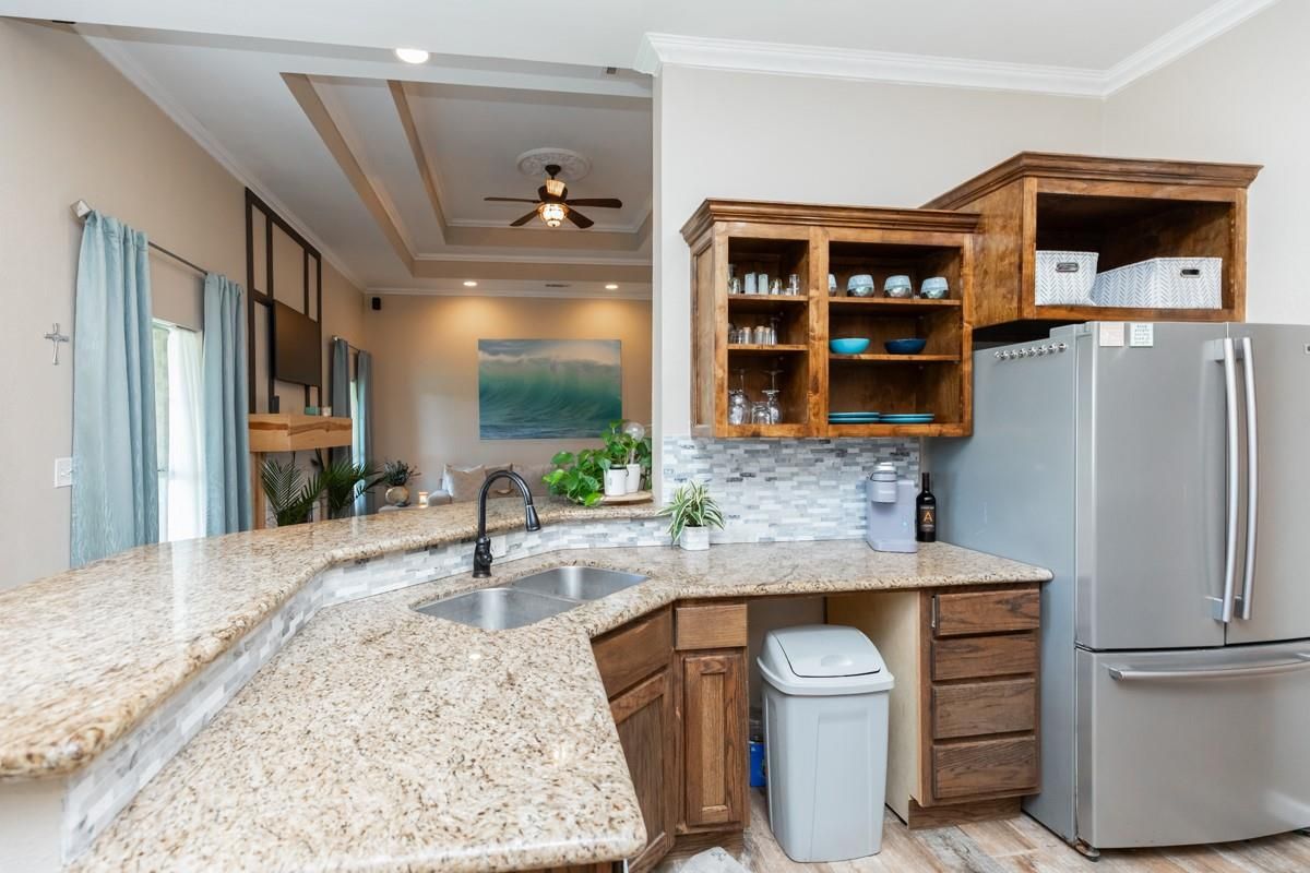 Interior, Kitchen, Recessed Lighting