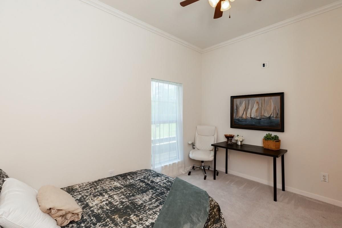 Bedroom, Home Office, Interior