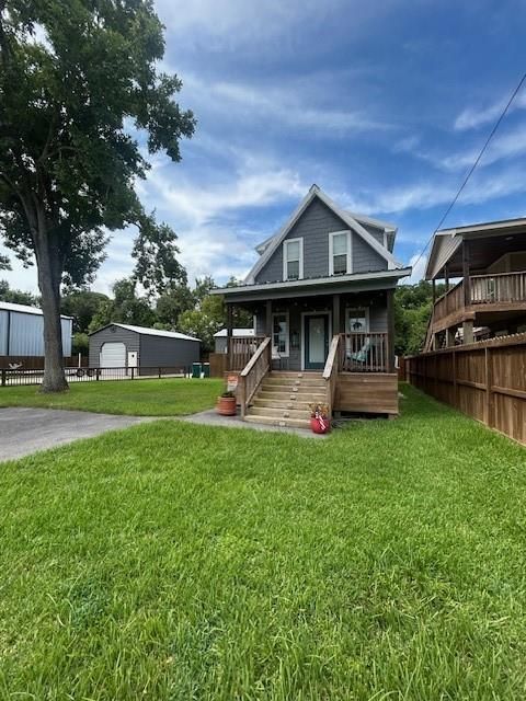 Attached, Backyard, Exterior, Facade, None