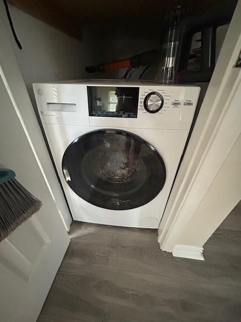 Interior, Utility Closets, Washer