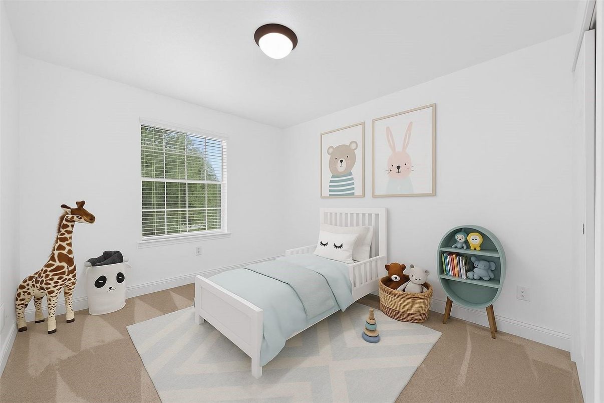 Bedroom, Interior