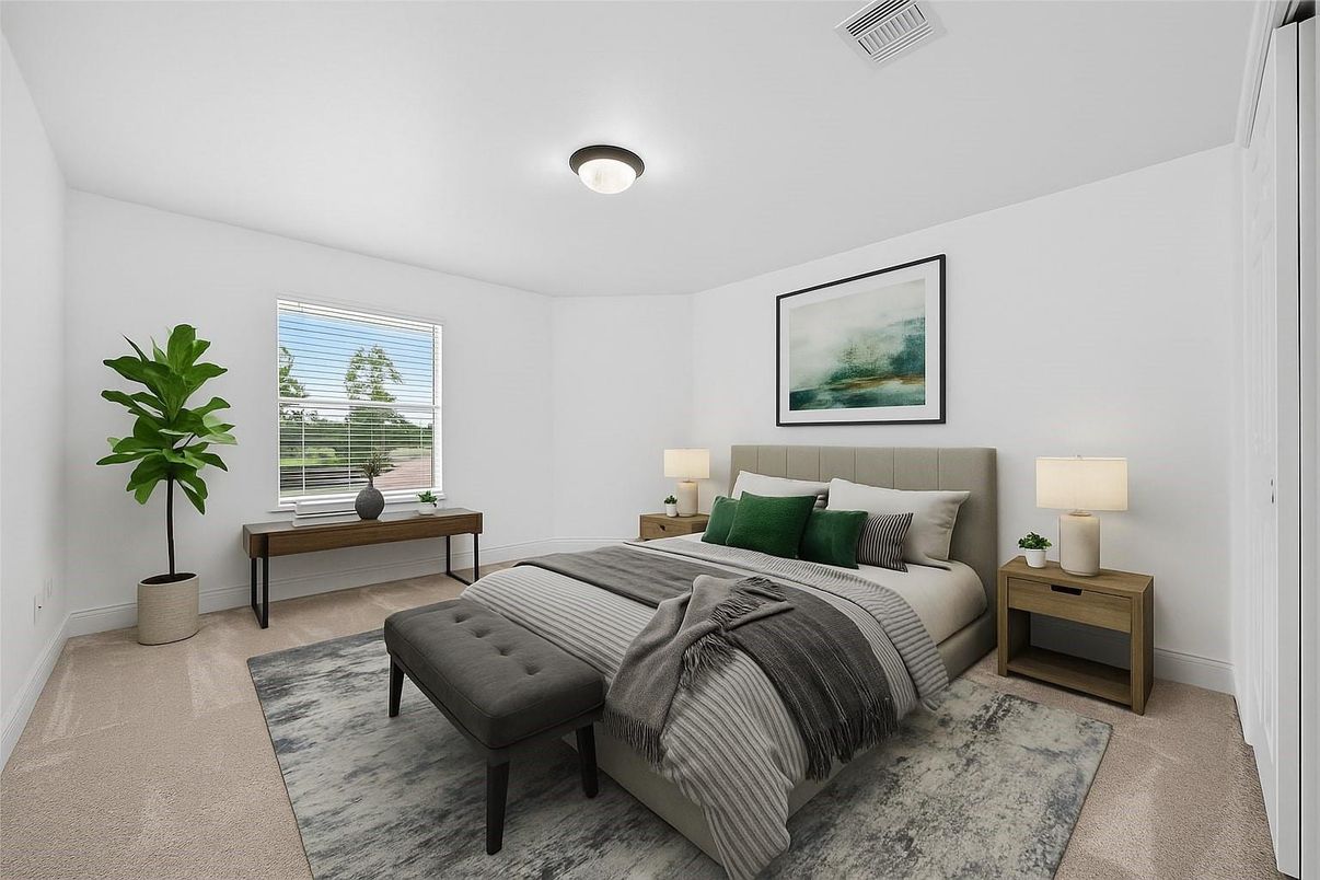 Bedroom, Interior