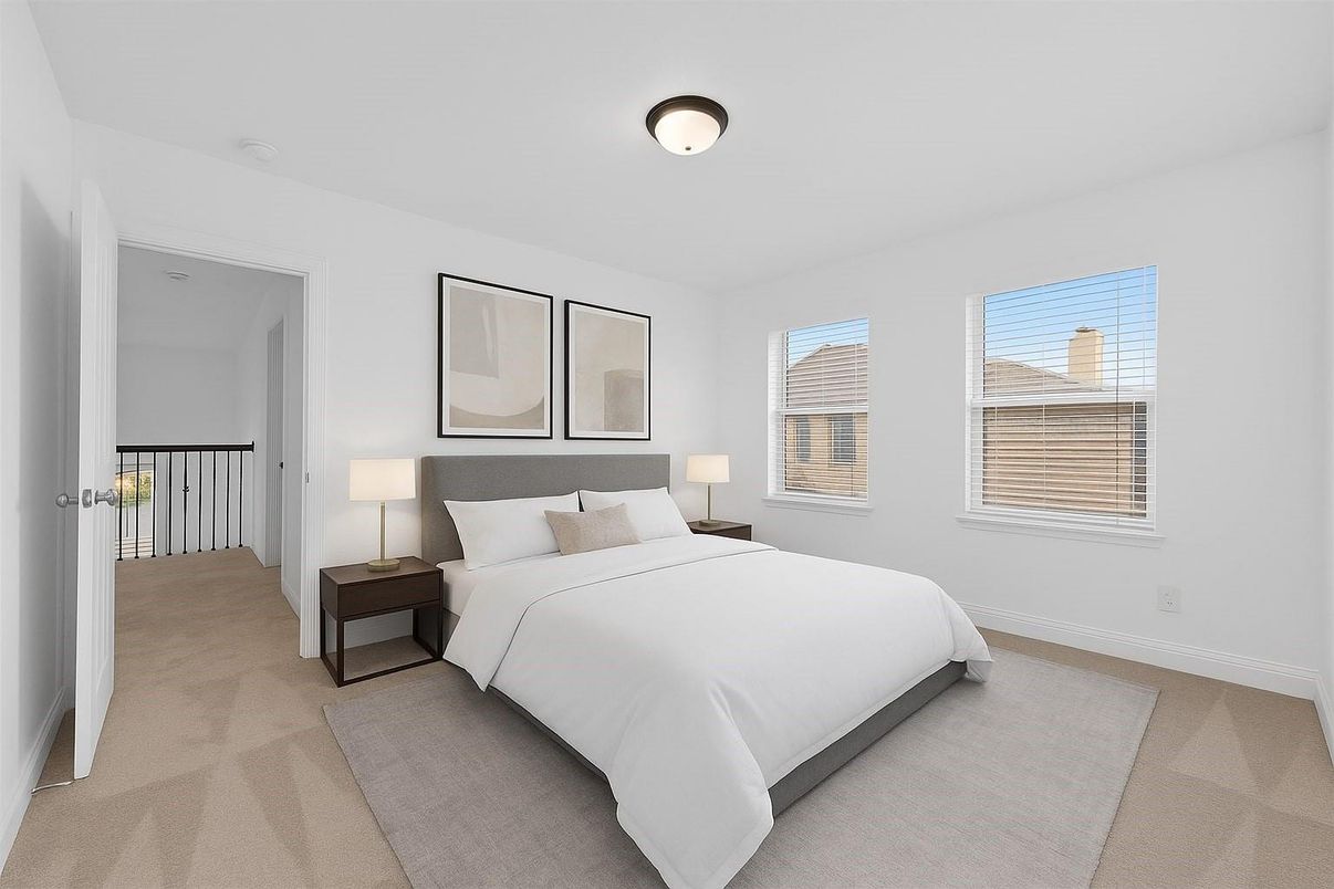 Bedroom, Interior