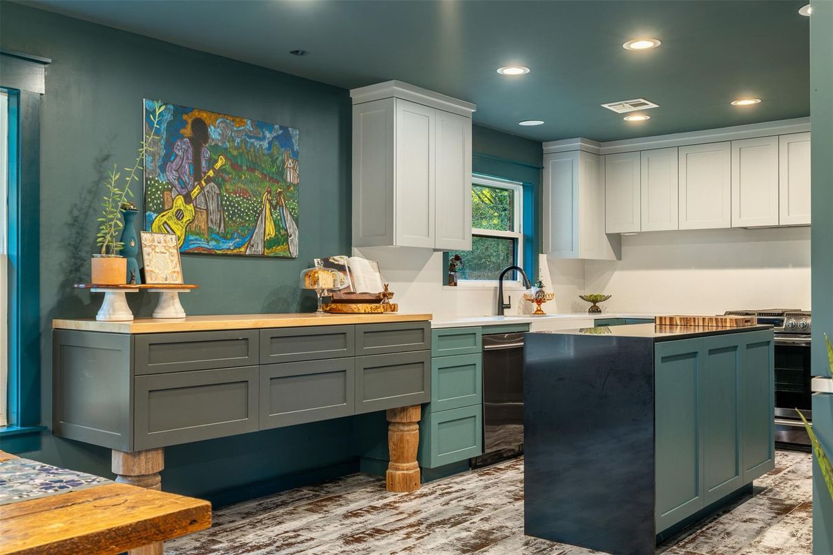 Interior, Kitchen, Recessed Lighting