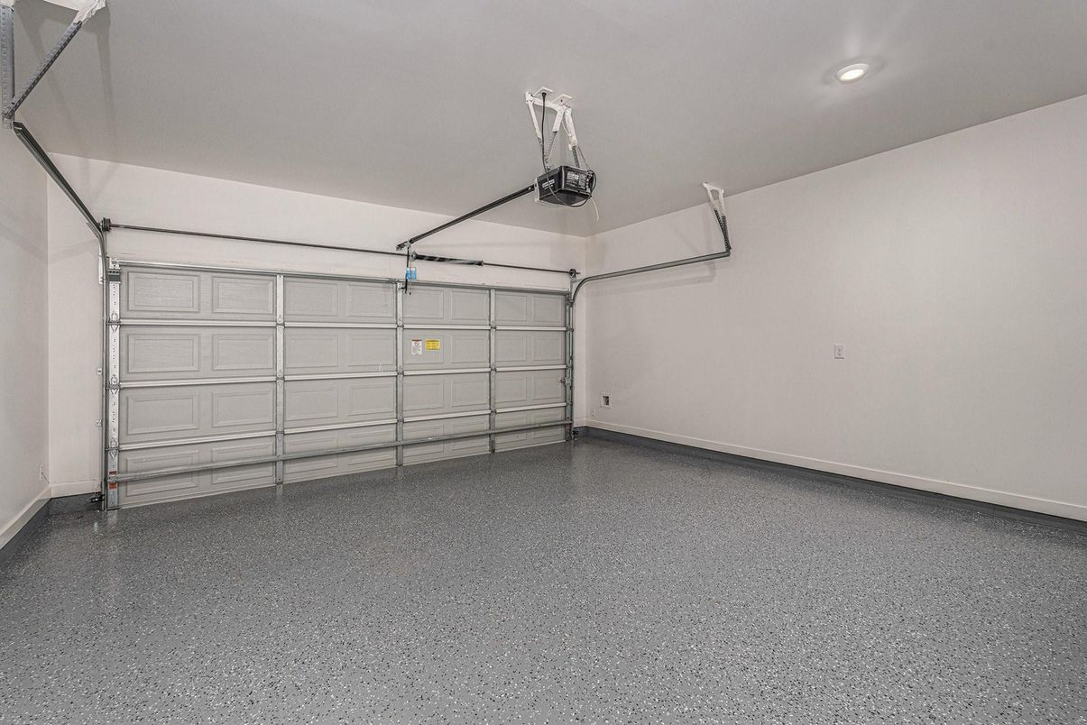 Garage, Interior, Recessed Lighting