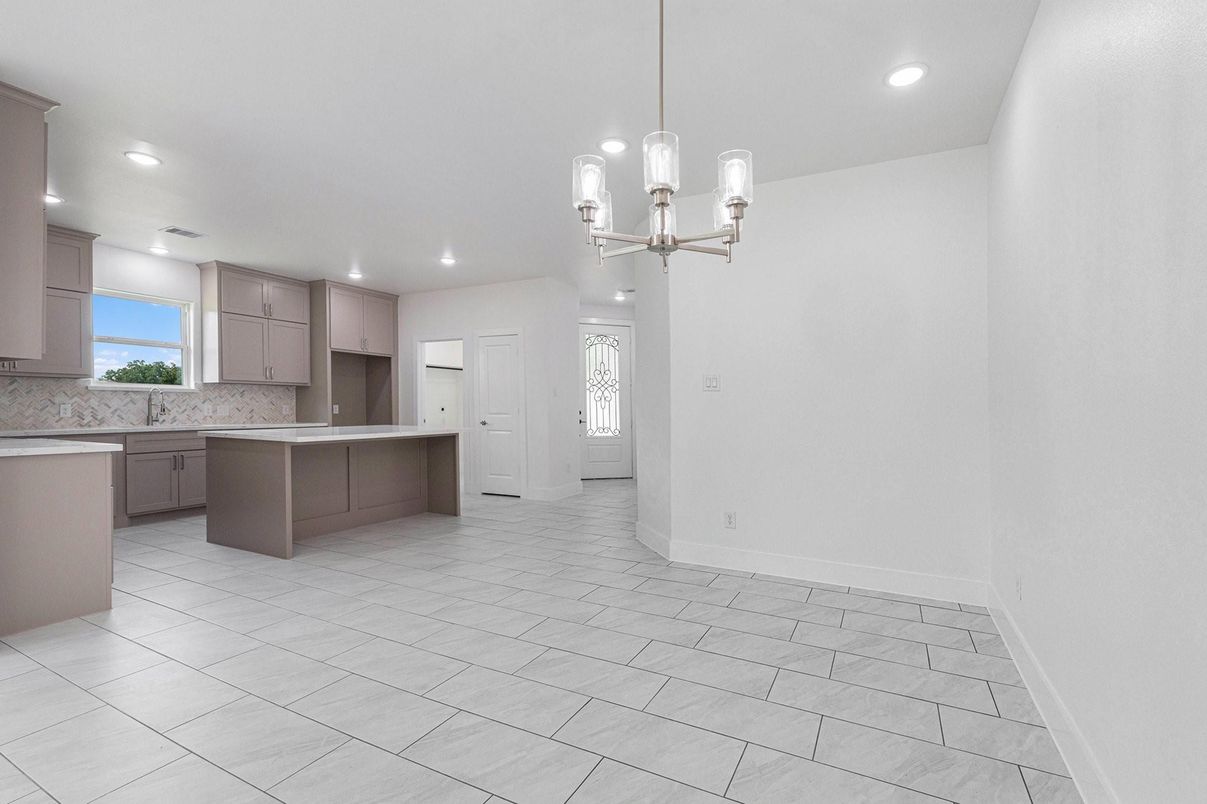 Interior, Kitchen, Pendant Lights, Recessed Lighting