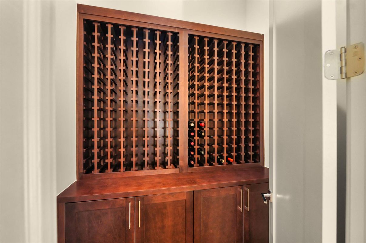 Interior, Wine Storage