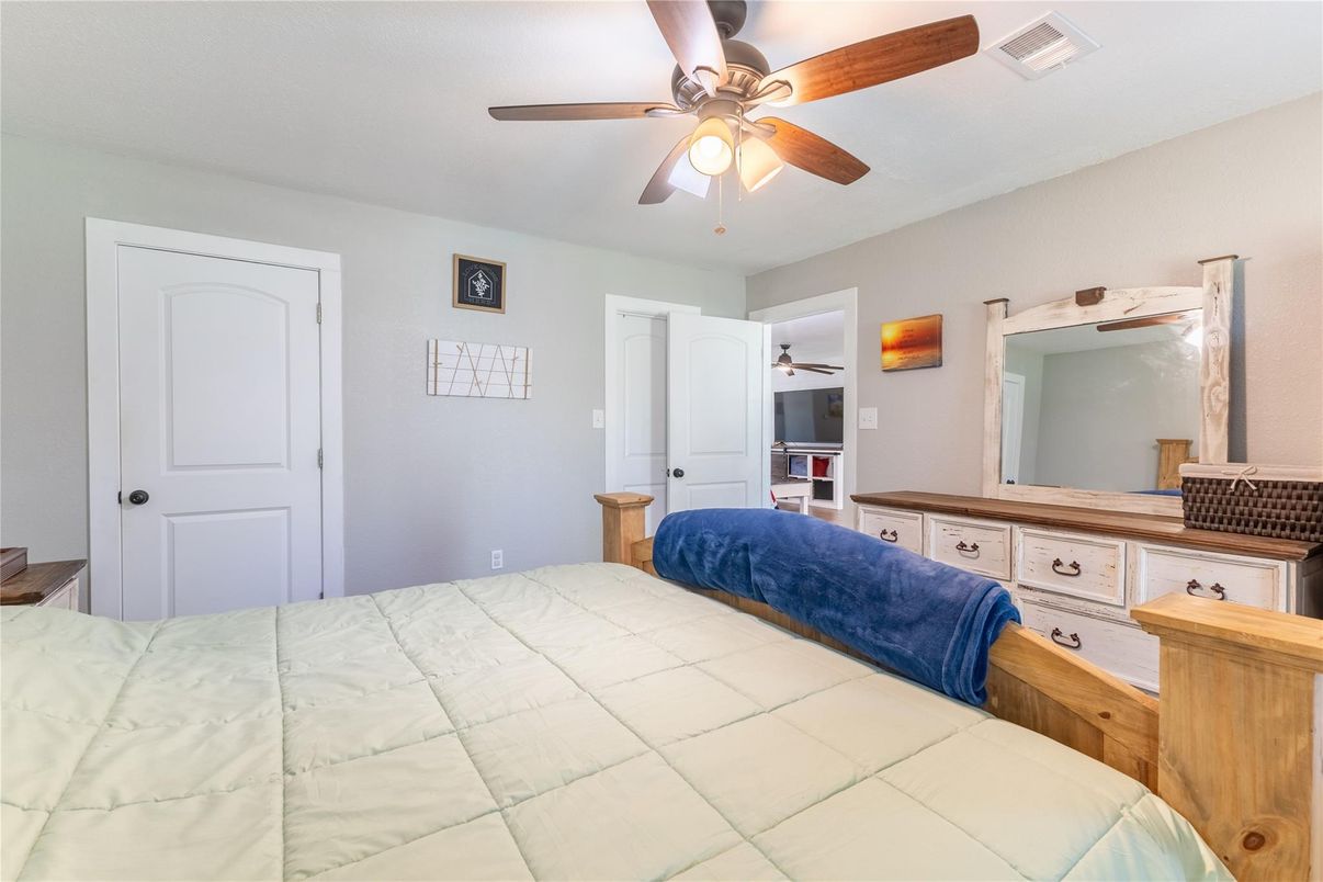 Bedroom, Interior
