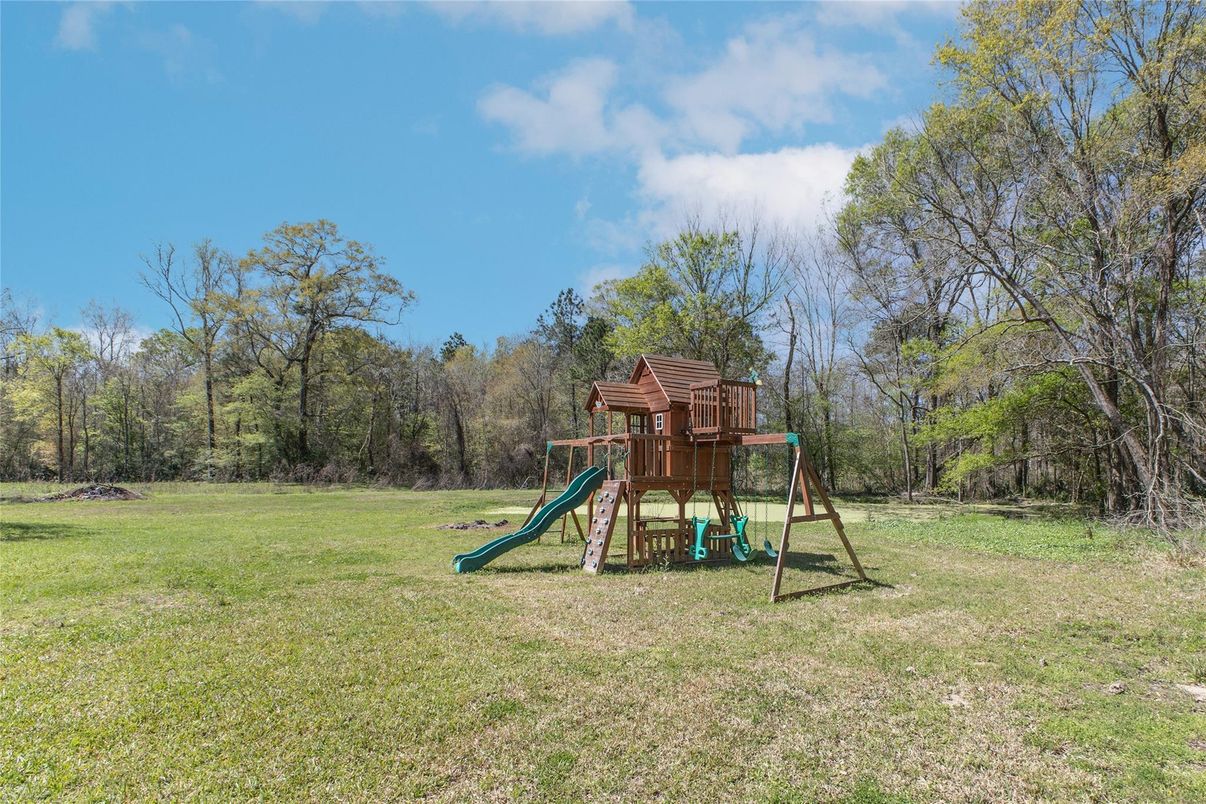 Backyard, Exterior, Playground
