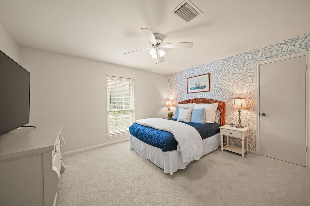 Bedroom, Interior