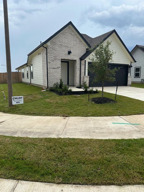 Attached, Backyard, Exterior, Facade, Ranch