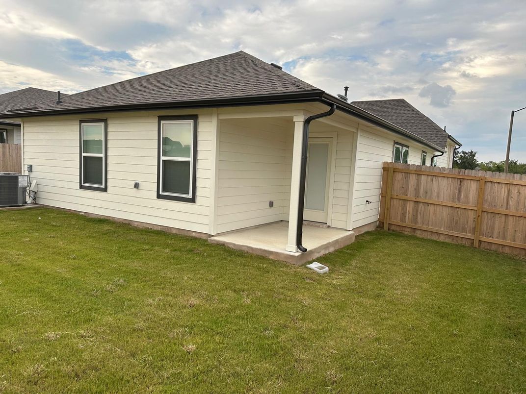 Backyard, Exterior