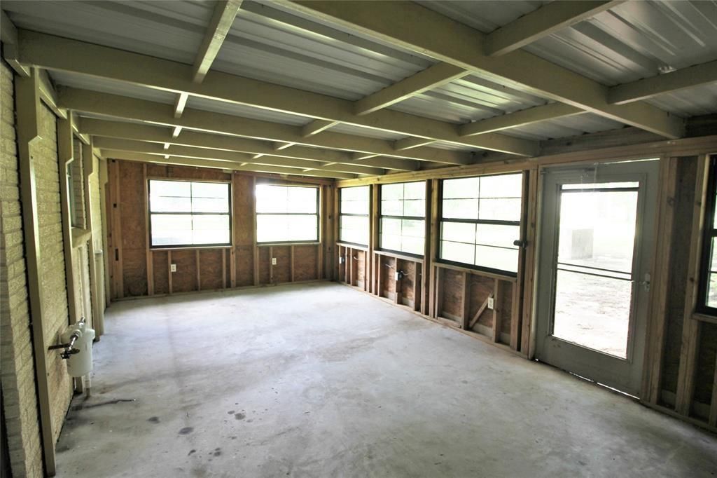 Interior, Wooden Walls