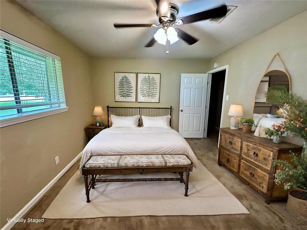 Bedroom, Interior
