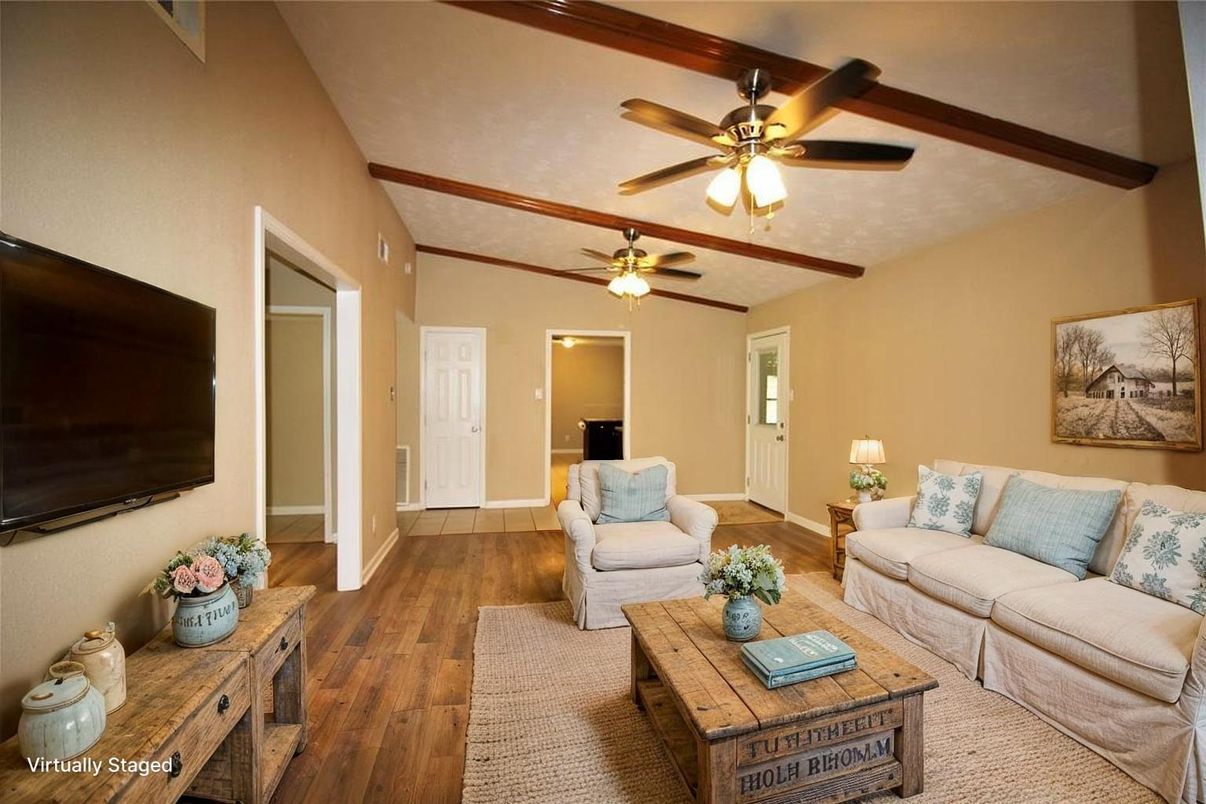 Interior, Living room, Wooden Beams, Wood Texture Flooring