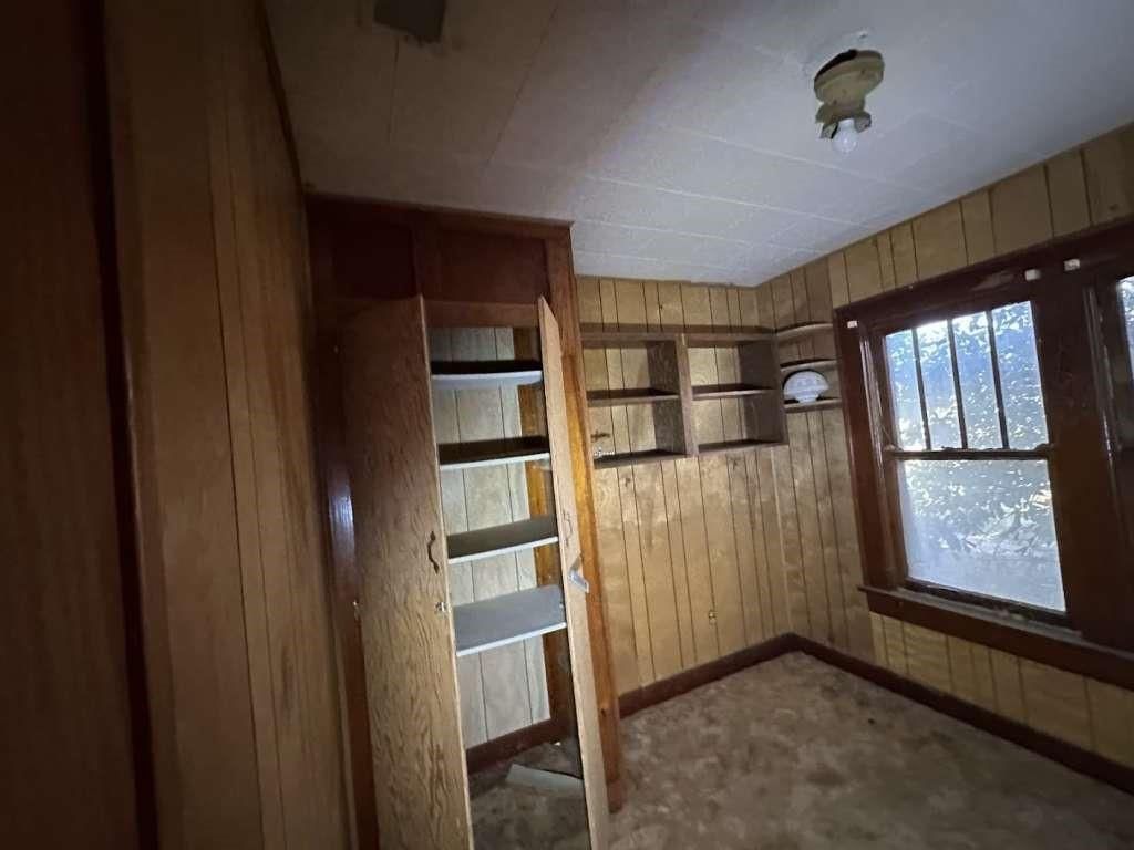 Empty room, Interior, Wooden Walls