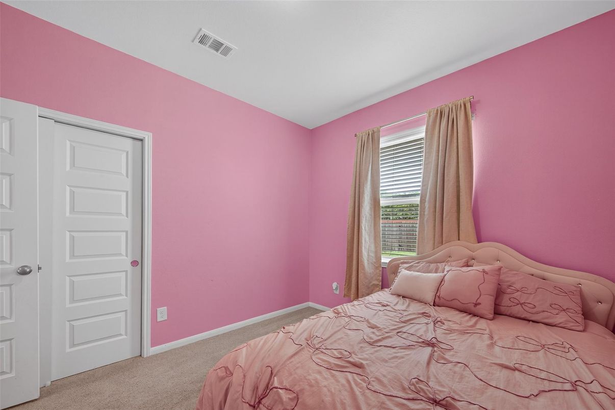 Bedroom, Interior