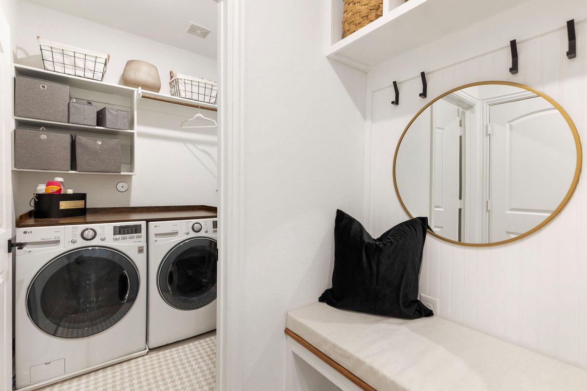 Interior, Utility Closets, Washer