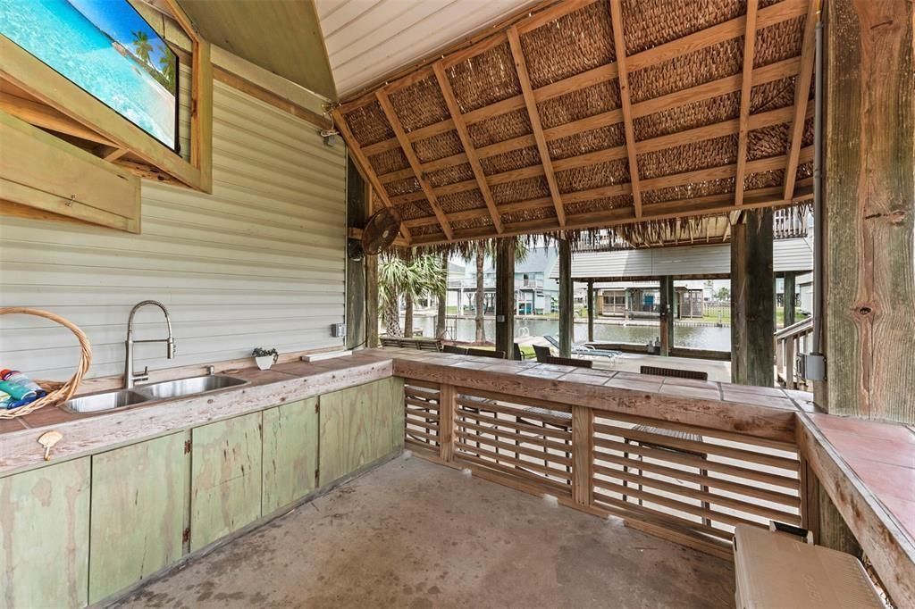Interior, Wooden Beams