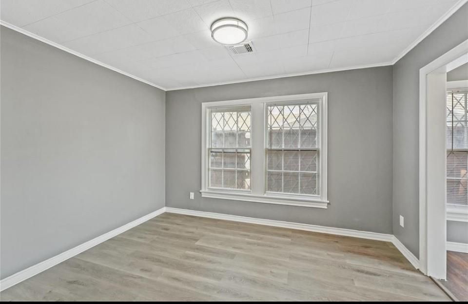 Empty room, Interior, Wood Texture Flooring