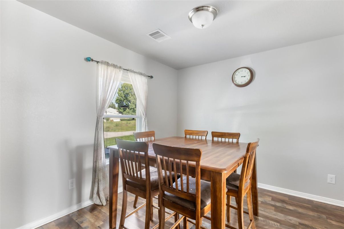Dining room, Interior, Wood Texture Flooring