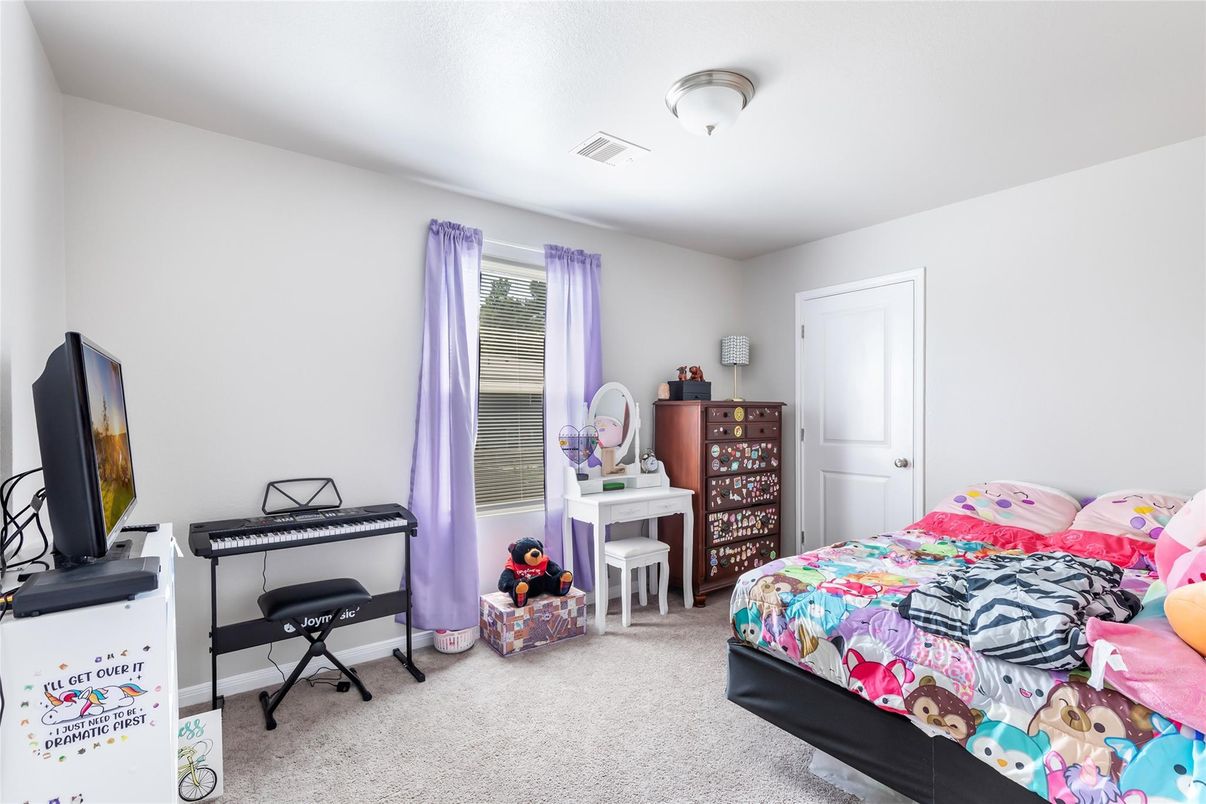 Bedroom, Interior