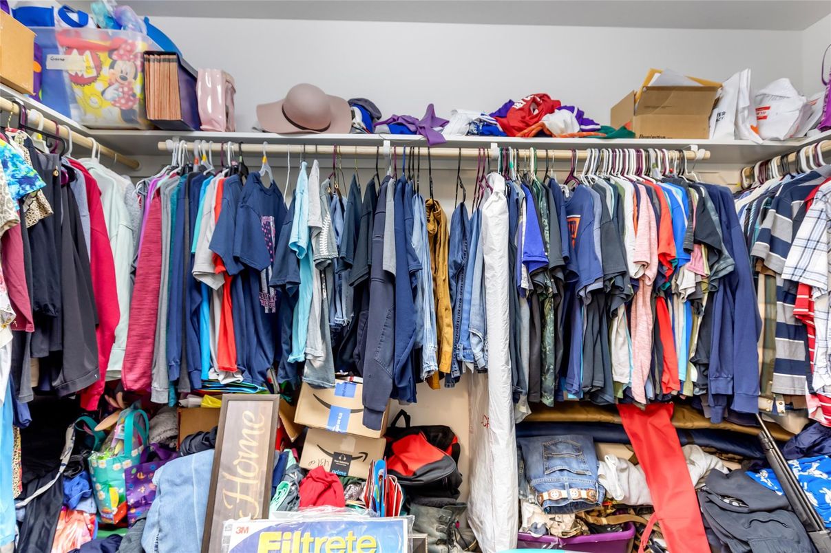 Interior, Walk-in Closets