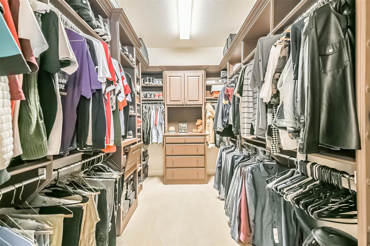 Interior, Walk-in Closets