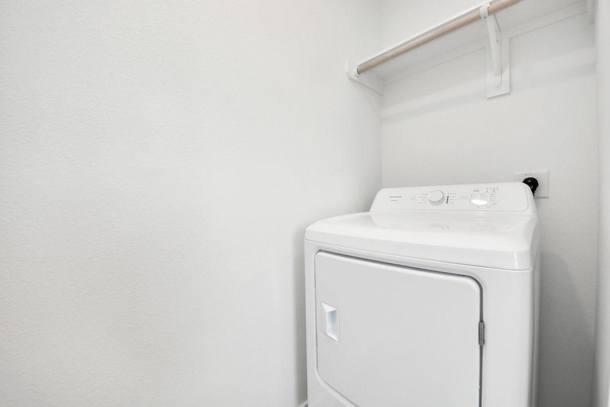 Interior, Utility Closets, Washer