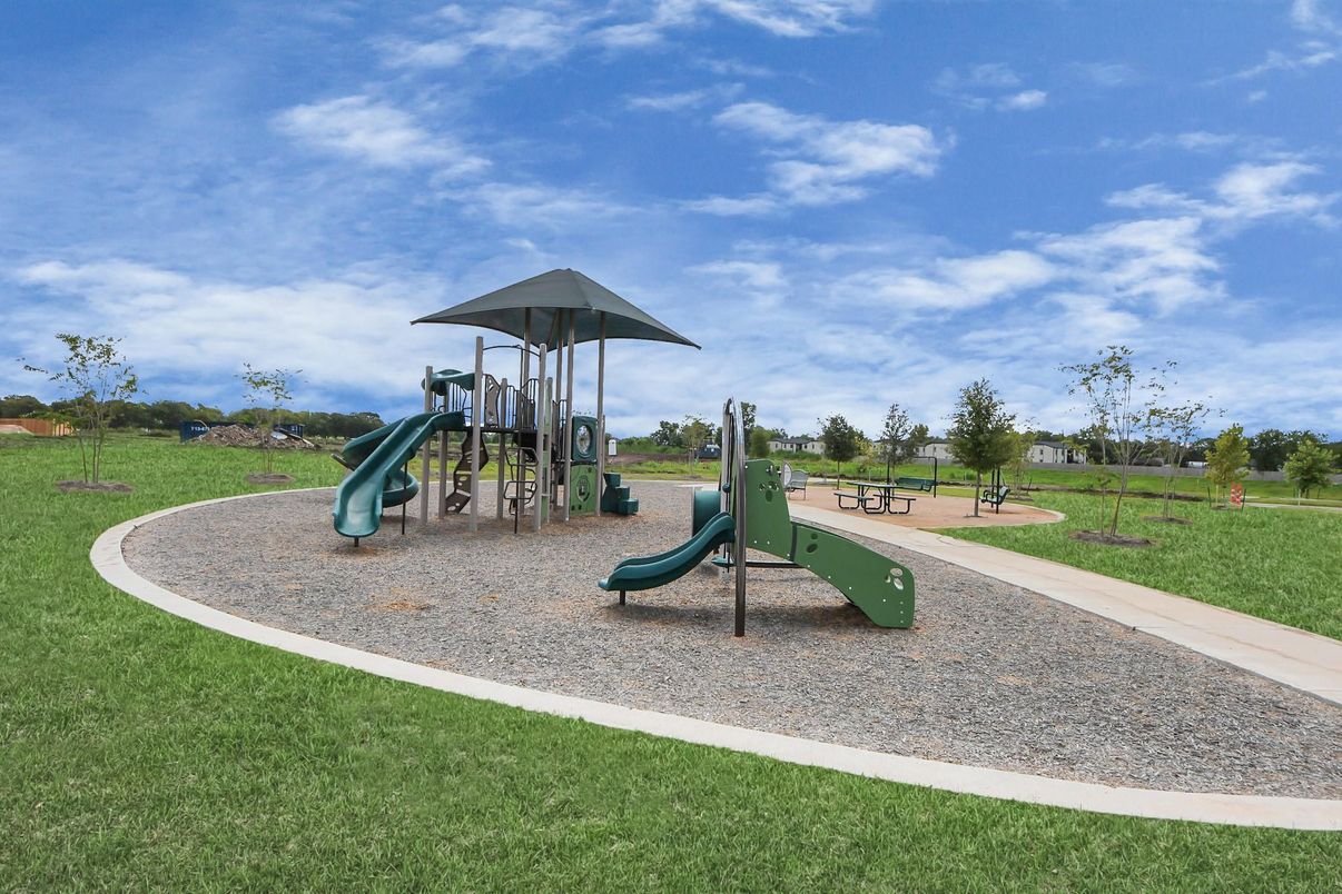 Backyard, Exterior, Playground
