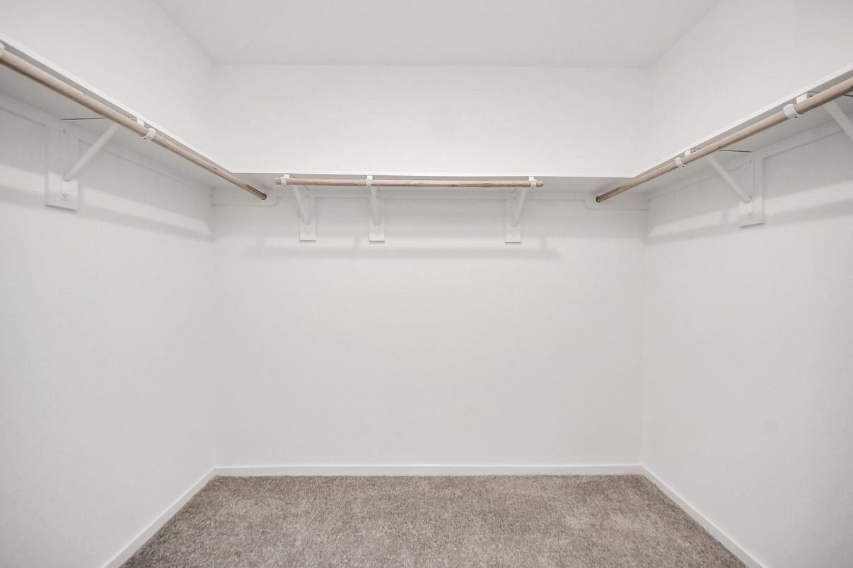 Interior, Walk-in Closets