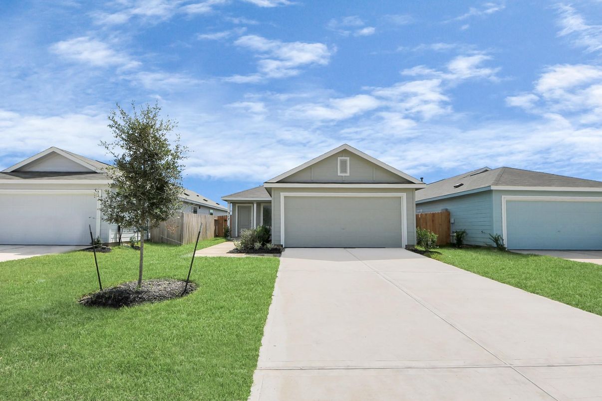 Backyard, Detached Garage, Exterior