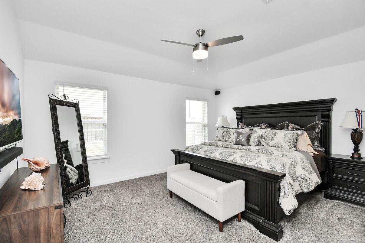 Bedroom, Interior